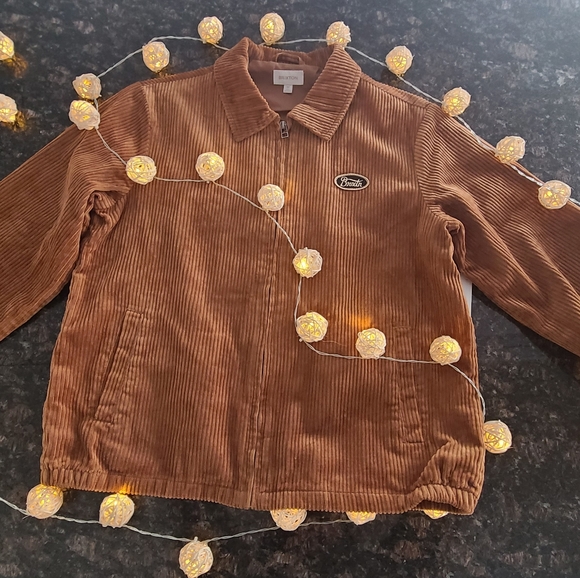 Brixton Utopia Jacket, Unisex Medium, Color Lion - Picture 9 of 11